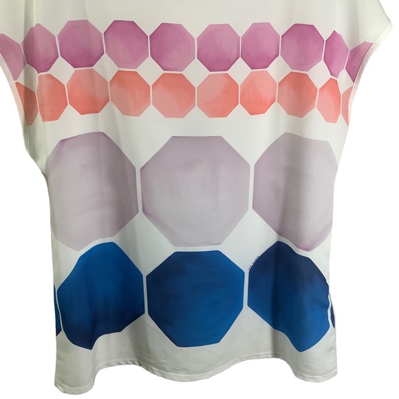 Ted Baker London Canndy Marina Mosaic Vest Top - Picture 2 of 8